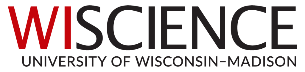 Wiscience University of Wisconsin-Madison logo.